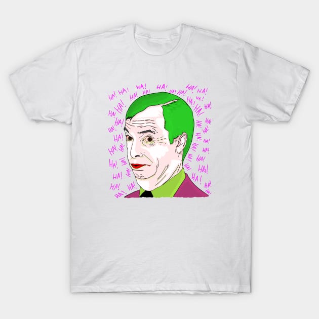 Nigel Farage T-Shirt by Scribbles_an_nibbles